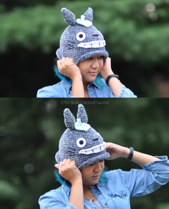 PDF Pattern – Ami Racoon Crochet Hat