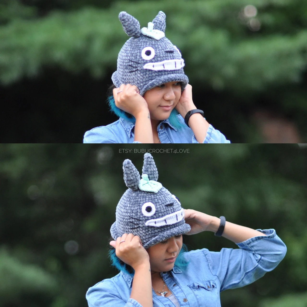 PDF Pattern - Ami Racoon Crochet Hat - Image 2