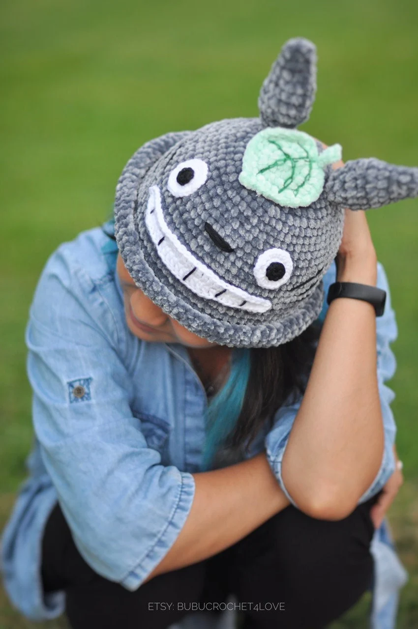 PDF Pattern - Ami Racoon Crochet Hat - Image 3