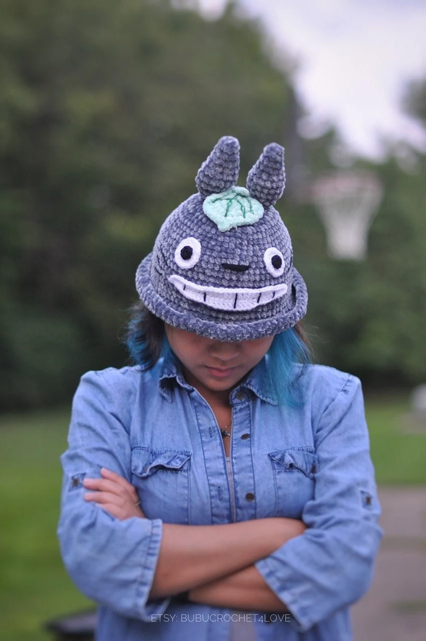 PDF Pattern - Ami Racoon Crochet Hat - Image 4