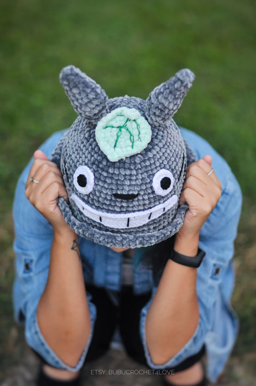 PDF Pattern - Ami Racoon Crochet Hat - Image 5