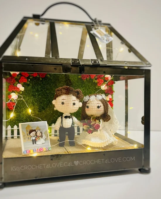 PDF Pattern – Wedding Dolls Amigurumi (D&B)