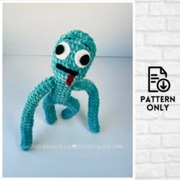 PDF Pattern - Green - Roblox Rainbow Friends