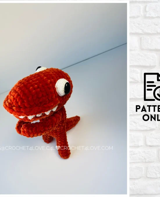 PDF Pattern – Orange – Roblox Rainbow Friends