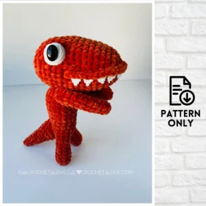 PDF Pattern - Orange - Roblox Rainbow Friends