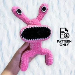 PDF Pattern - Pink - Roblox Rainbow Friends