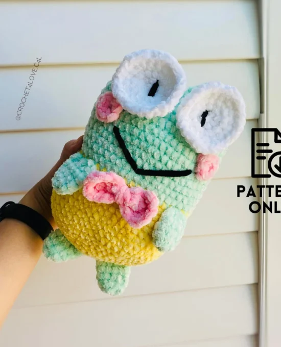 PDF pattern – Crochet pattern bundle set 5 kitten hawaii friends amimallows