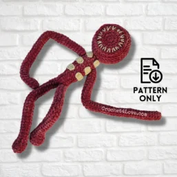 PDF Pattern - Figure door