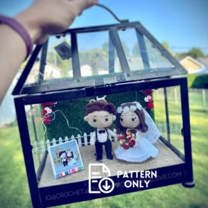 PDF Pattern - Wedding Dolls Amigurumi (D&B)
