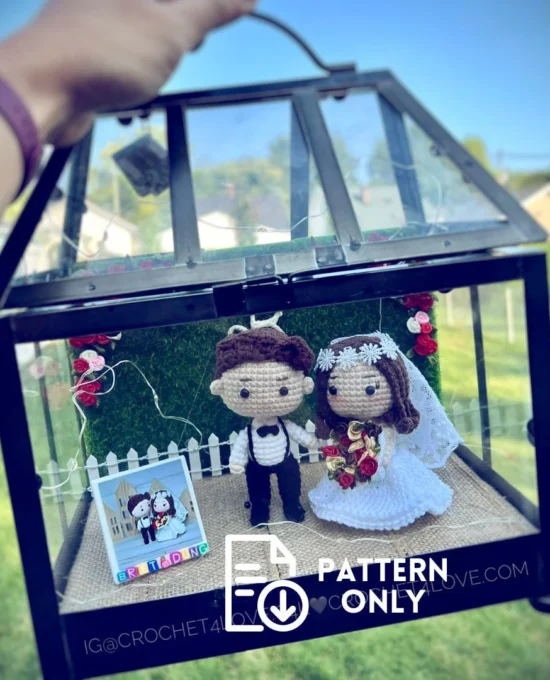 PDF Pattern – Wedding Dolls Amigurumi (D&B)
