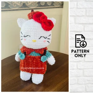 PDF File - Pumpkin stuffed doll toy