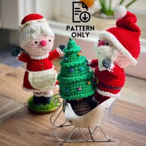 PDF file - Mr and Mrs Santa Claus doll toys