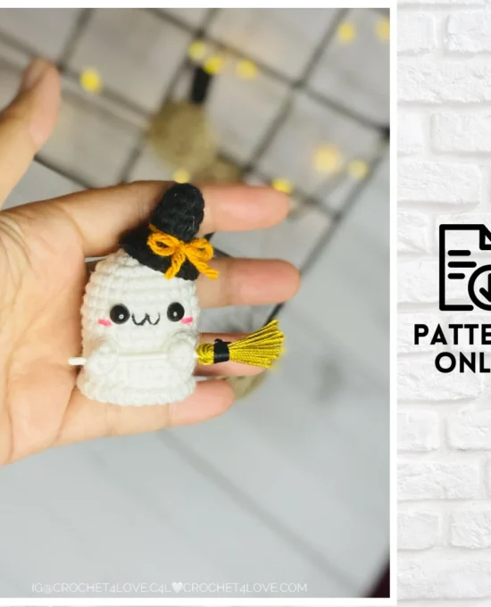 PDF Pattern – Happy Ghost Family