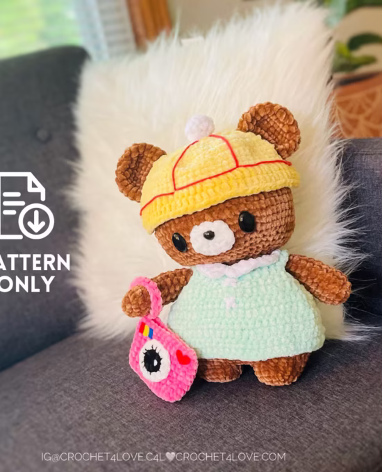 PDF Pattern – Sunny Bear