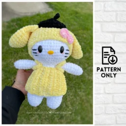 PDF Pattern - Kitty Burin