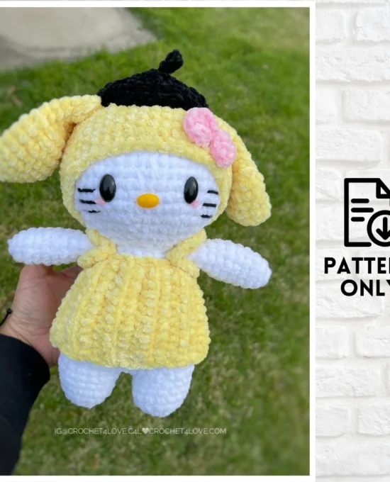 PDF Pattern – Kitty Burin