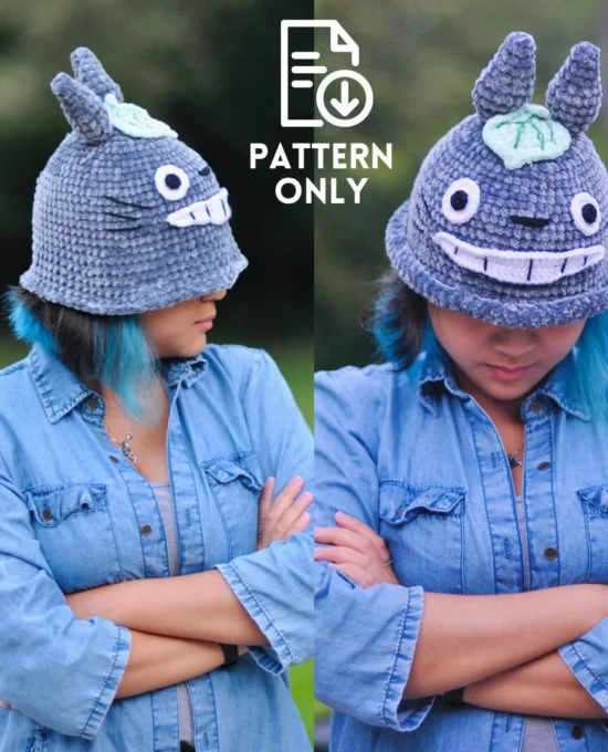 PDF Pattern – Ami Racoon Crochet Hat