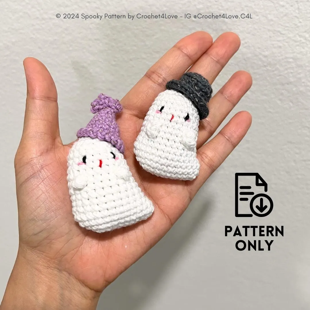 PDF Pattern - The Spooky Trio - Image 5