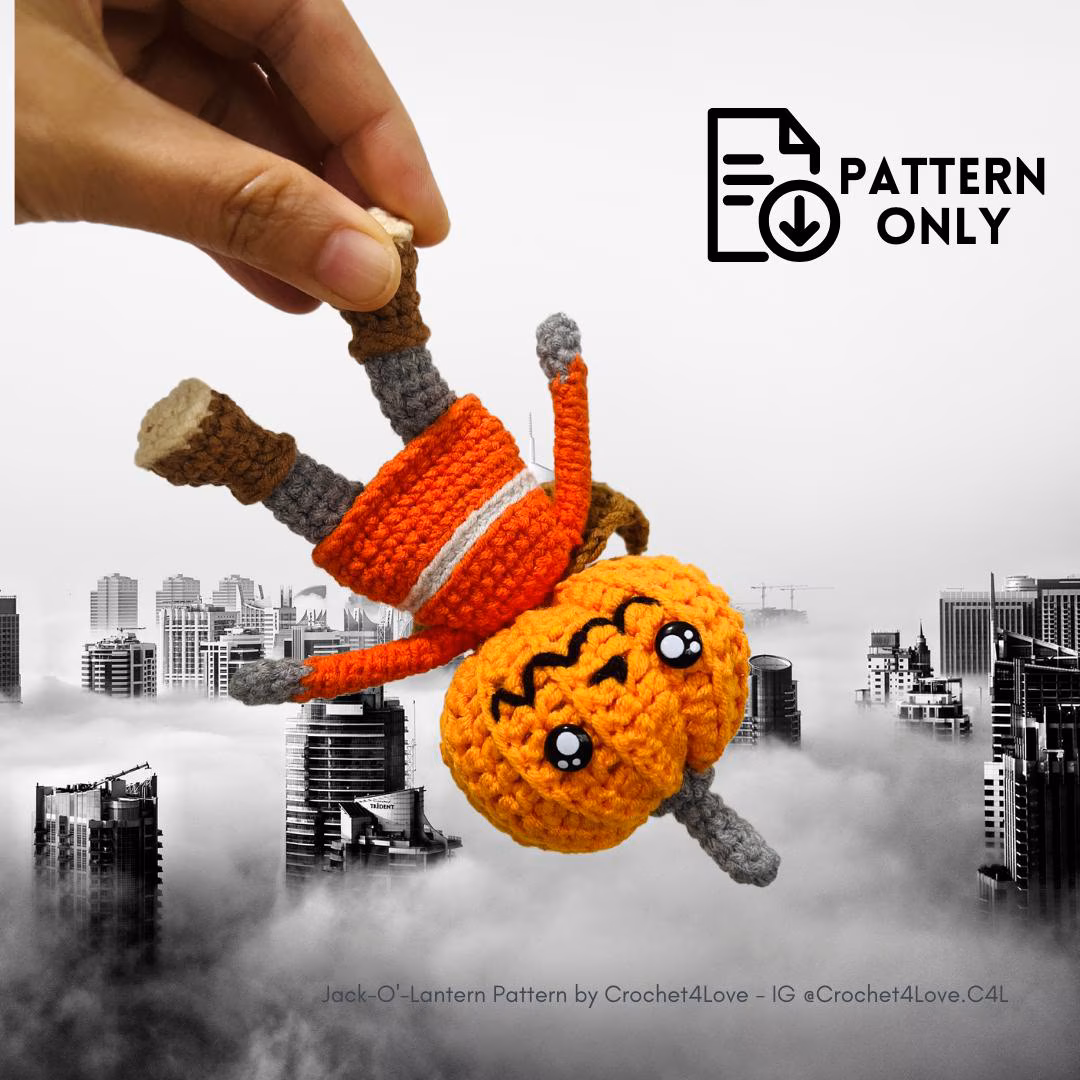 PDF Pattern - The Spooky Trio - Image 2