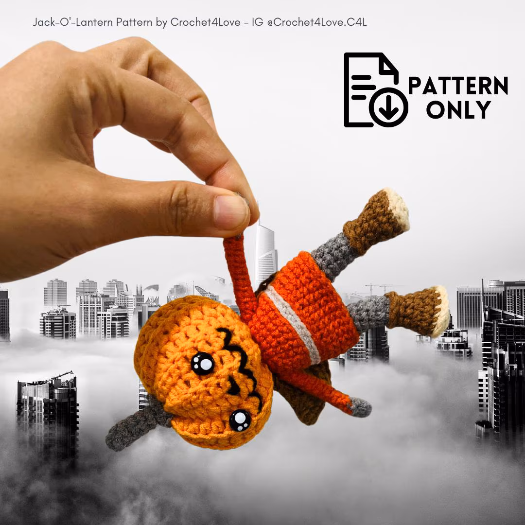 PDF Pattern - The Spooky Trio - Image 3