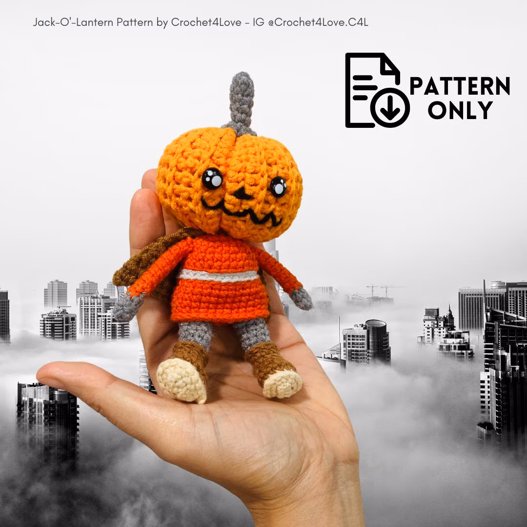 PDF Pattern - The Spooky Trio - Image 4