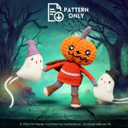 PDF Pattern - The Spooky Trio