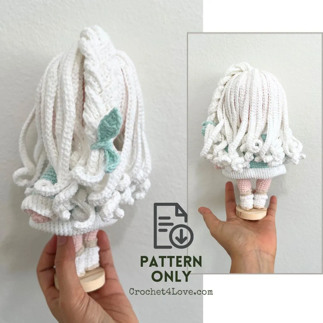PDF pattern - Winter Girl Little Ember (Ember Glow) - Image 5