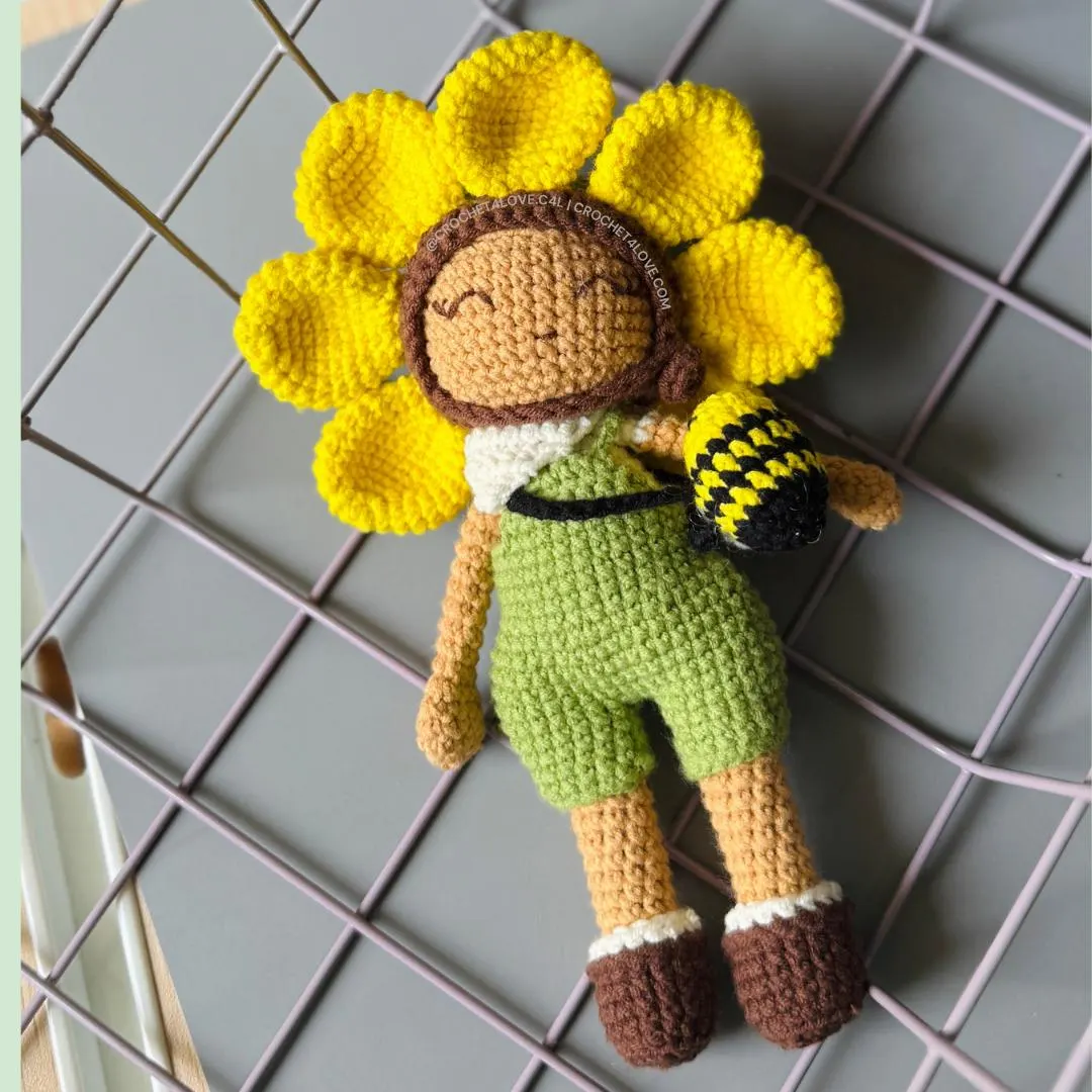 PDF Pattern - Sunny glow - Image 2