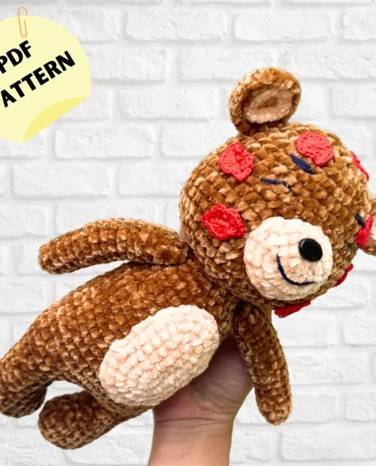 PDFPattern – Kissing Bears