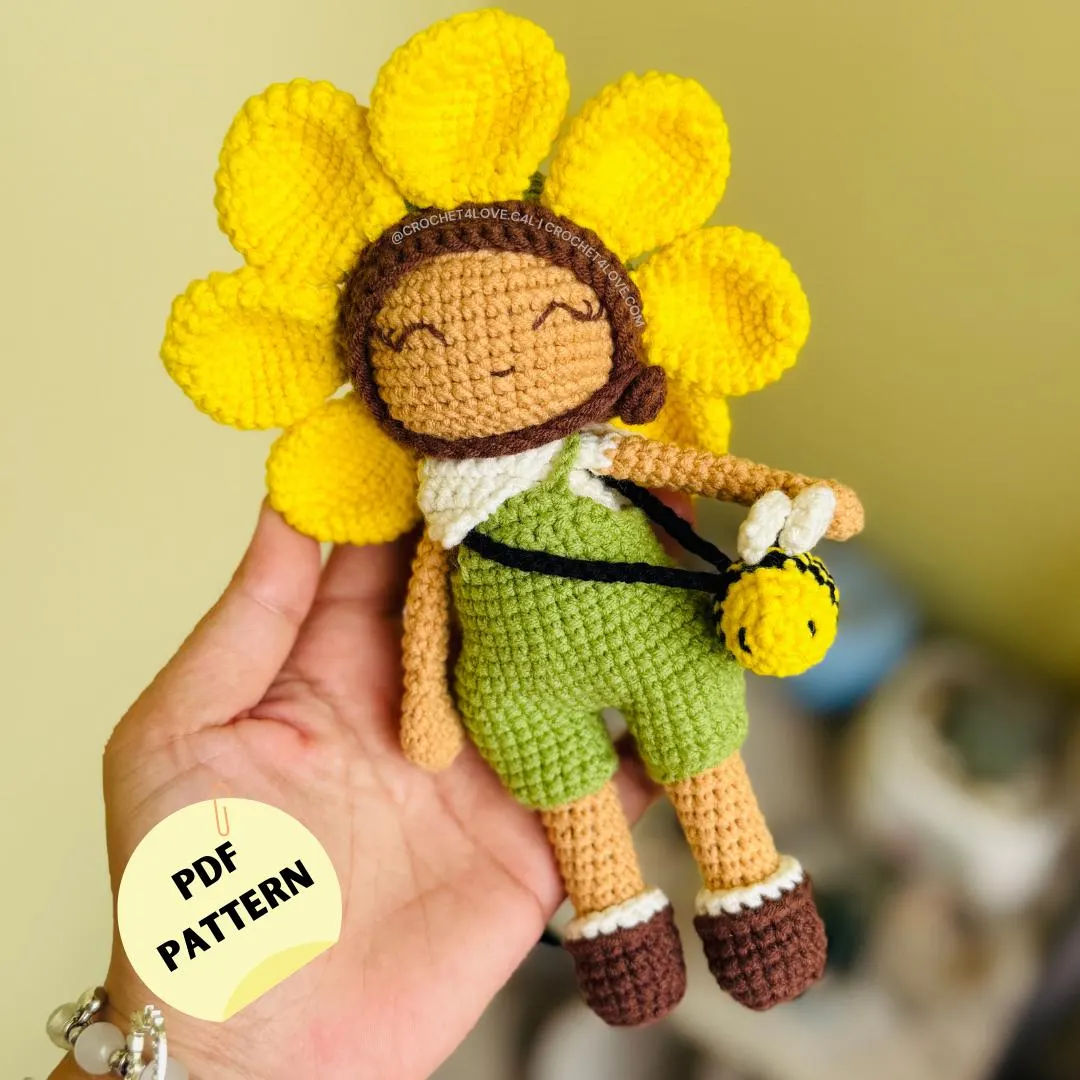 PDF Pattern - Sunny glow