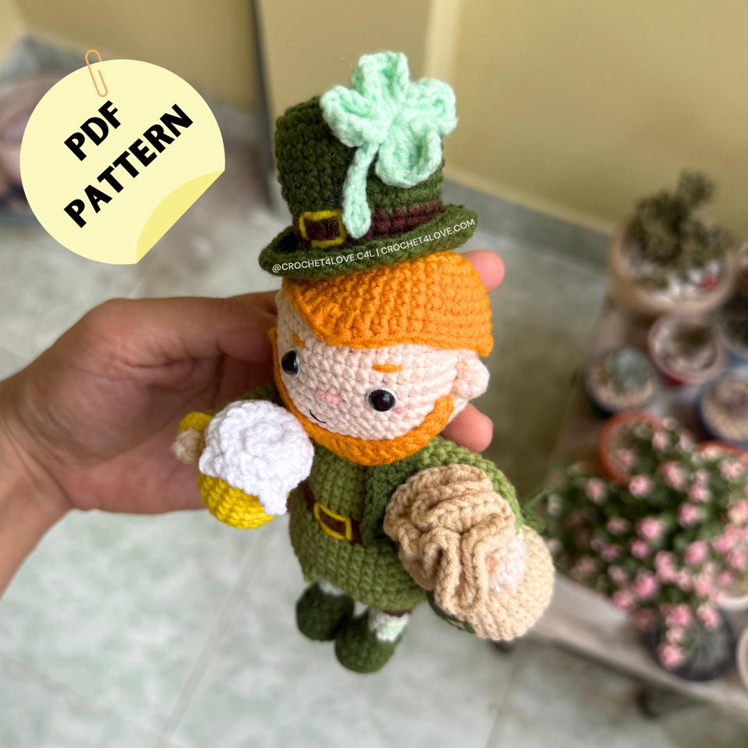 Pdf Pattern - Saint Patrick - Image 2