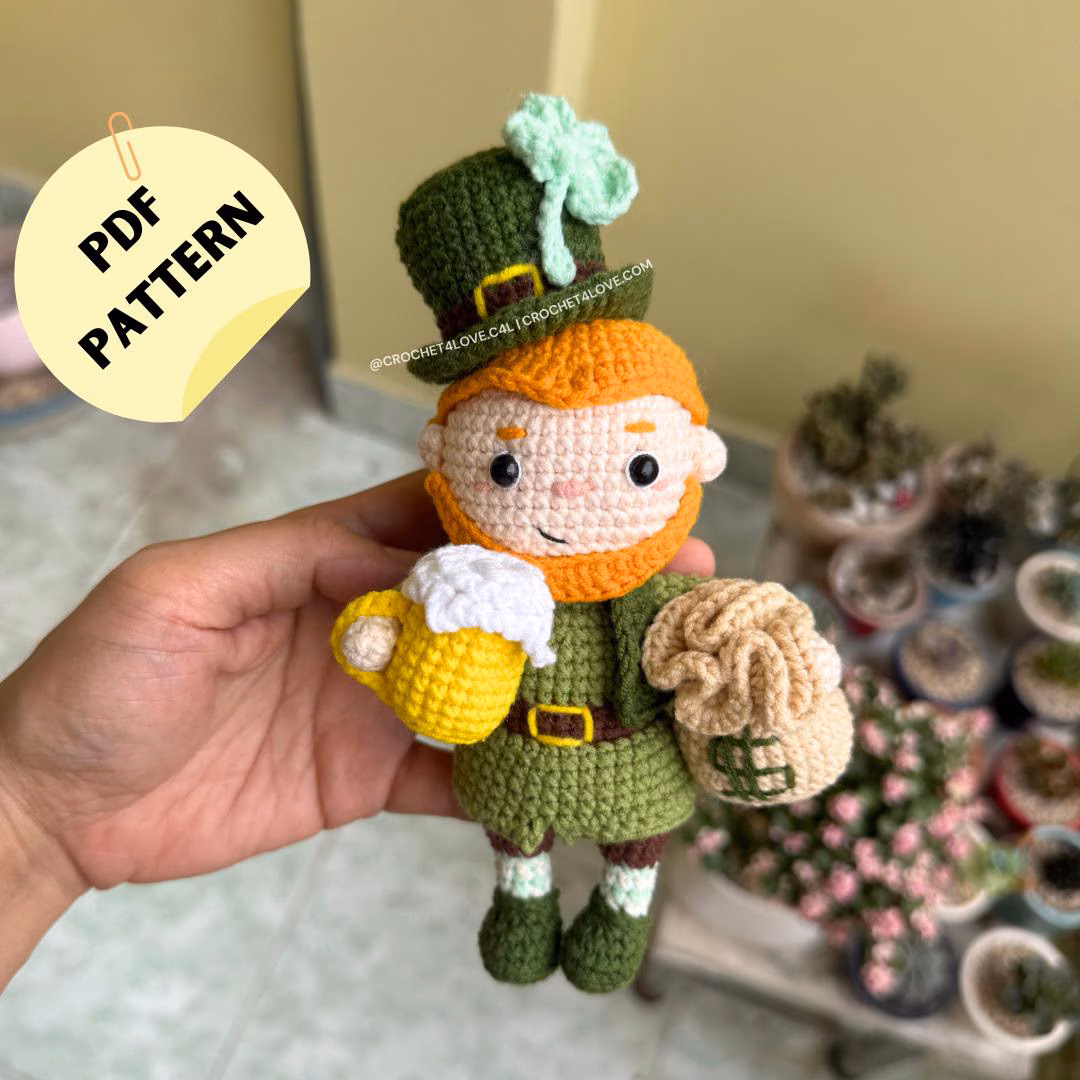 Pdf Pattern - Saint Patrick