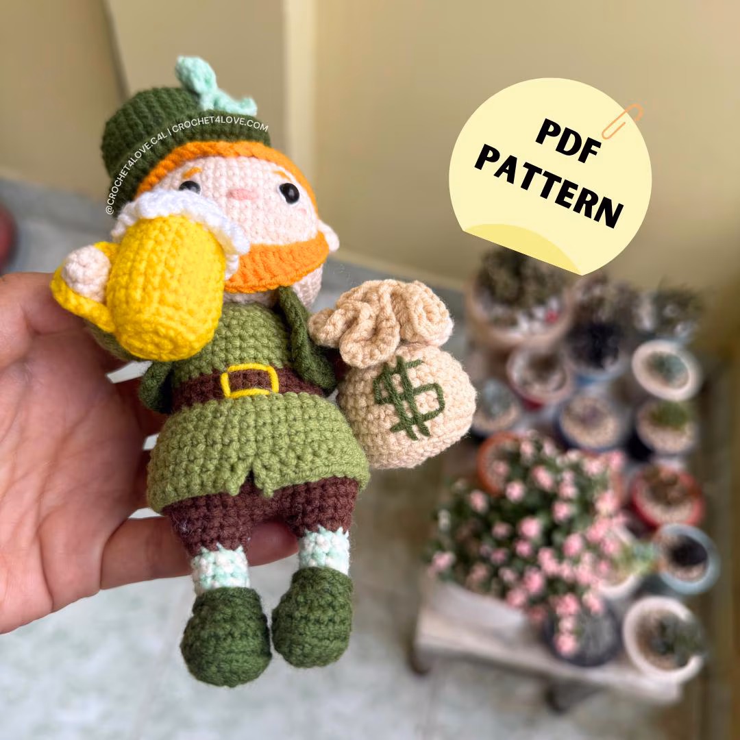 Pdf Pattern - Saint Patrick - Image 4